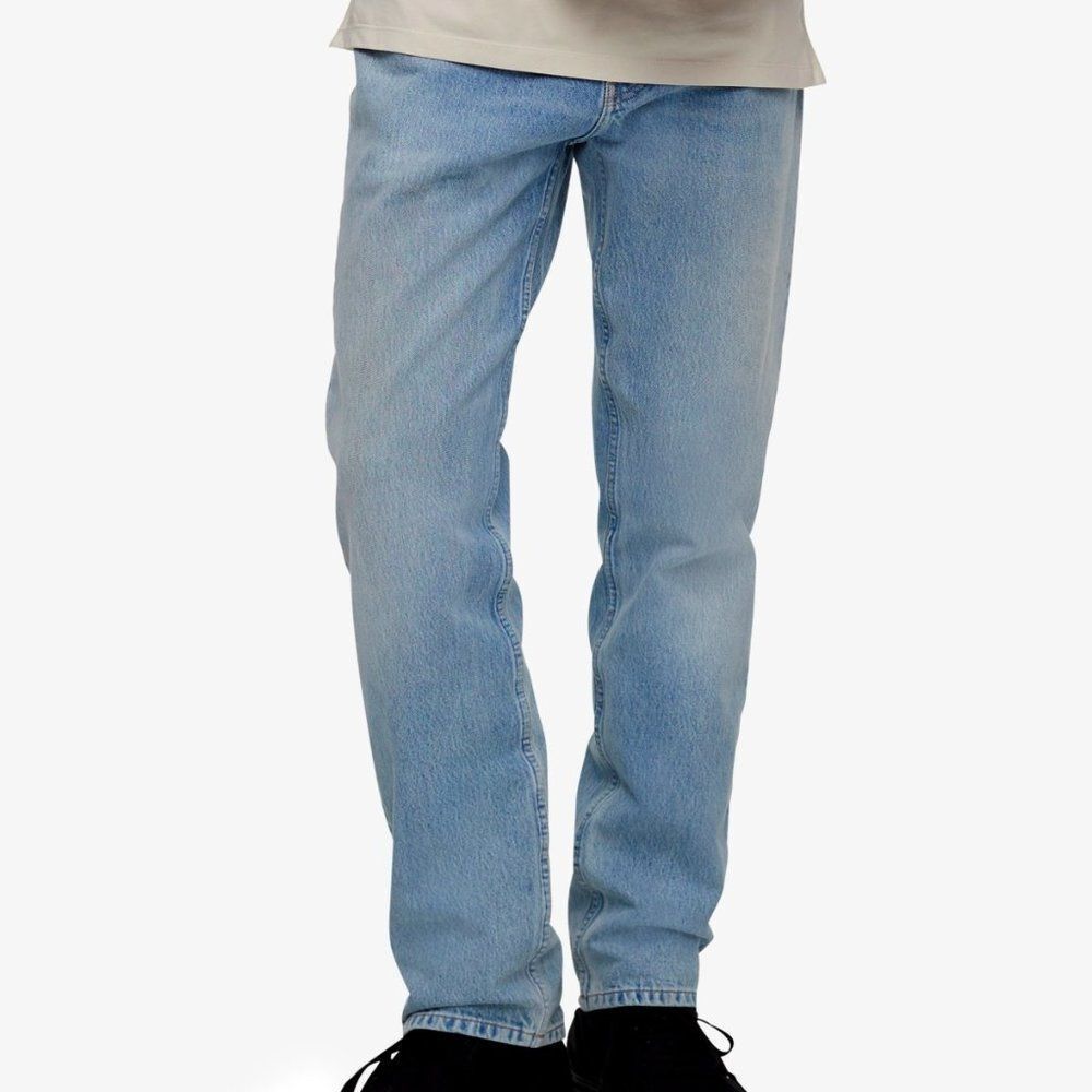 Calvin Klein Men's Slim-Straight Fit Stretch Jeans
